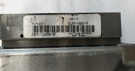 F8FF-12A650-SF Mazda 626 1999 ecm ecu computer   **TESTED**