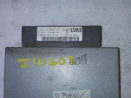 1F1F-12A650-DD Ford Taurus or Mercury Sable 2001 ecm ecu computer  **Tested**