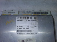 027 545 58 32  Mercedes-Benz SL500 1999-2000 abs anti-lock brake control module