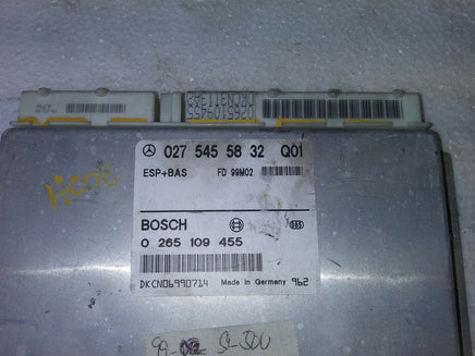 027 545 58 32  Mercedes-Benz SL500 1999-2000 abs anti-lock brake control module
