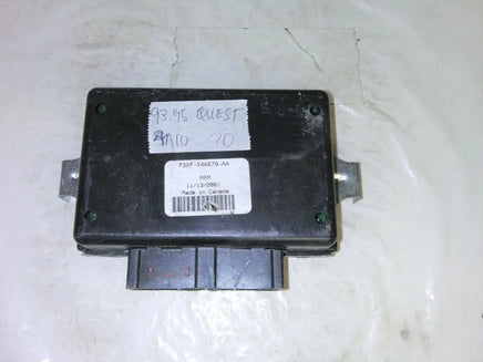 1993-1995 Nissan Quest seat belt module computer F3XF-14A679-AA