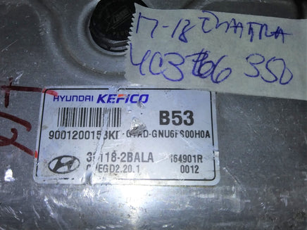 39118-2BALA ecu ecm computer 2017-2018 Hyundai Elantra