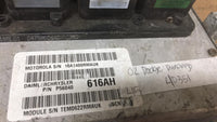 P56040616AH Dodge Durango 2002  ecu ecm computer