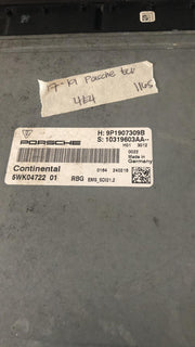 2017-2019 Porsche engine control module 9P1907309B