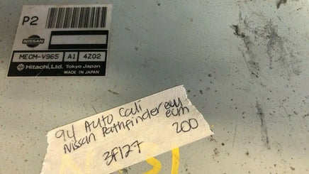 MECM-V965 Nissan Pathfinder 1994 ecm ecu computer