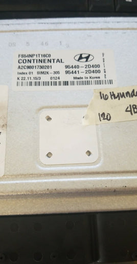95440-2D400 Hyundai Veloster 2016 tcm transmission computer