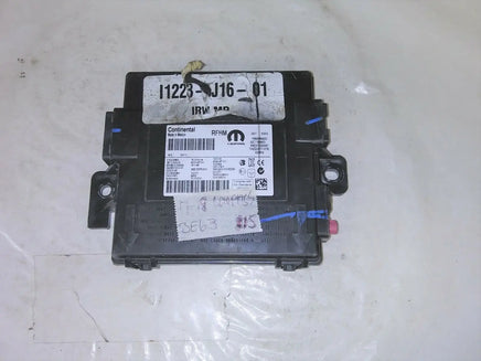 2017-2018 Jeep Compass keyless entry control module P68286842AD