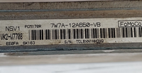 7W7A-12A650-VB Ford Crown Vic or Grand Marquis 2007 ecm ecu computer **TESTED**
