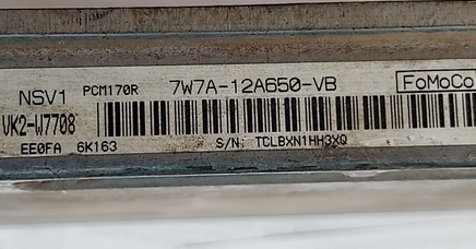 7W7A-12A650-VB Ford Crown Vic or Grand Marquis 2007 ecm ecu computer **TESTED**