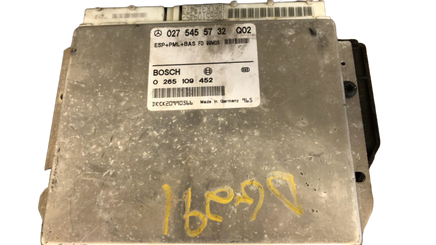 027 545 57 32 Mercedes E320 or E430 1999-2000 abs computer module