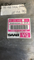 1997-1998 Saab 900 ecm ecu computer 49 25 442