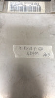 F0TF-12A650-T2A Ford Econoline van or F150 ecm ecu computer 1991