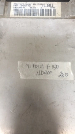 F0TF-12A650-T2A Ford Econoline van or F150 ecm ecu computer 1991