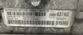 P04606836AG Breeze, Stratus or Cirrus 1999 ecm ecu computer