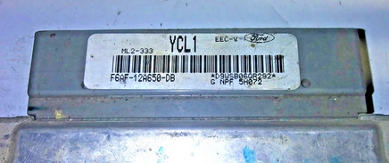 F6AF-12A650-DB ecm ecu computer 1999 Ford Crown Vic or Grand Marquis **TESTED**