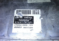 89661-47161 ecu ecm computer 2006 Toyota Prius