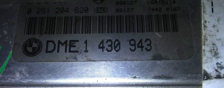 1 430 943 ecu ecm computer 1999-2001 BMW 740i 740