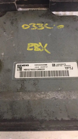 24229379 Cadillac CTS 2004-2005 tcm transmission computer