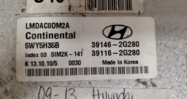391146-2G280  ecu ecm computer 2009-2013 Hyundai Tucson