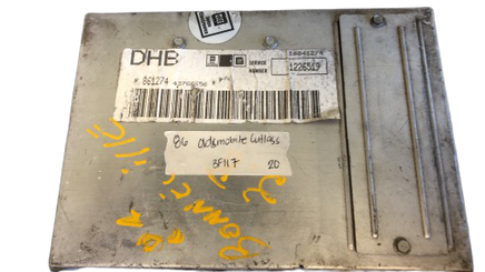 1226519 Oldsmobile Cutlass Ciera 1985-1986 pcm ecu ecm computer