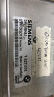 7 527 015 BMW 330 330i engine control 2003-2005 module computer
