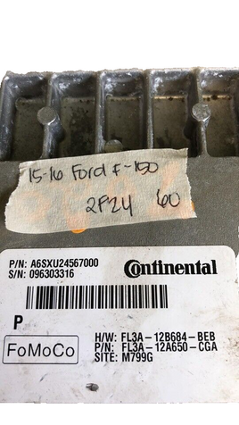 FL3A-12A650-CGA Ford F150 F-150 2015-2016  ECM ECU computer