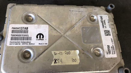 2016-2017 Chrysler 200 ecm ecu computer P68259137AB