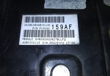 P04692159AF bcm body control module 2008 Jeep Grand Cherokee or Commander