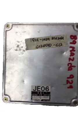 JE06 18 881G Mazda 929 1988-1989 ecm ecu computer