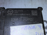 B0N2-67XA0-B Mazda 3 Mazda3 2021 Radar Cruise control module