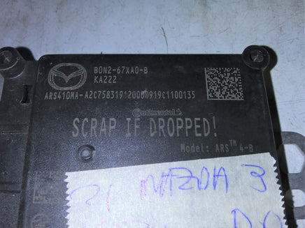 B0N2-67XA0-B Mazda 3 Mazda3 2021 Radar Cruise control module