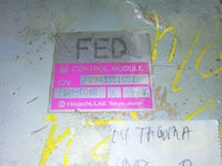 8943351051 Isuzu Pickup 1990-1993 ecu ecm computer  FBM-I04B