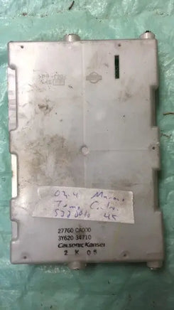 27760 CA000 Nissan Murano 2003-2004 temperature control module