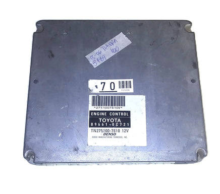 89661-0C721 ecu ecm 2005-2006 Toyota Tundra