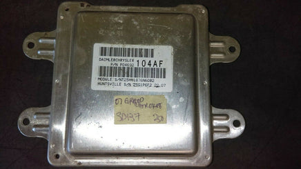 2007 Jeep Grand Cherokee multi-function module P04692104AF