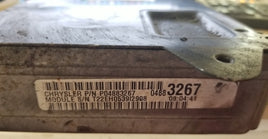 P04883267 Dodge Caravan or Chrysler Voyager 1996 ecm ecu computer