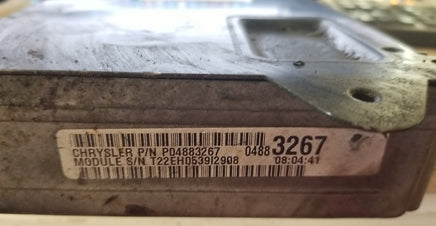 P04883267 Dodge Caravan or Chrysler Voyager 1996 ecm ecu computer