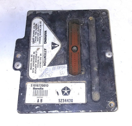 S101672001D abs control module 1991-1992 Eagle Premier