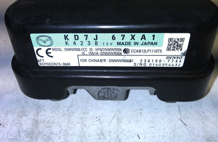 KD7J 67XA1 Mazda CX-5 CX5 2021 cruise distance sensor