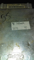 F5PF-12A650-BSA Ford Explorer 1999 ecu ecm computer