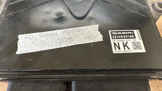22765AP14B Subaru Impreza 2020 engine control module