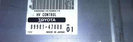 89981-47080 HV control module 2004 Toyota Prius hybrid - Swan Auto
