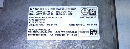 A 167 900 60 23 instrument cluster module 2020-2023 Mercedes GLE450 or GLE350