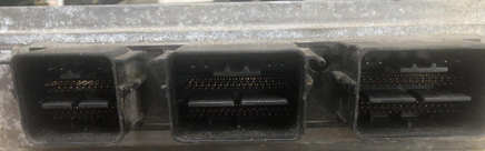 8S4A-12A650-ASB Ford Focus ecm ecu computer 2008-2011