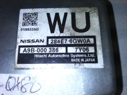 284E7 6GW0A driver assist control module 2018 Infiniti QX80 - Swan Auto