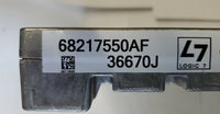 68217550AF amplifier power amp 2015-2016 300, Challenger or Charger   **Reman**