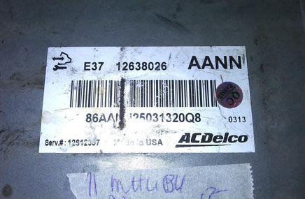 12638026 ecu ecm computer 2011 Chevrolet Malibu **tested** - Swan Auto