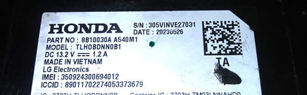 8B10030A A540M1 telematics control module computer 2020-2023 Honda Accord