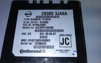 283B0 3JA6A communication telematics control module 2015-2017 Infiniti Q70
