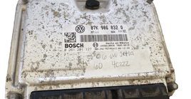 07K 906 032 Q Volkswagen VW Jetta 2006-2007 ecm ecu computer - Swan Auto